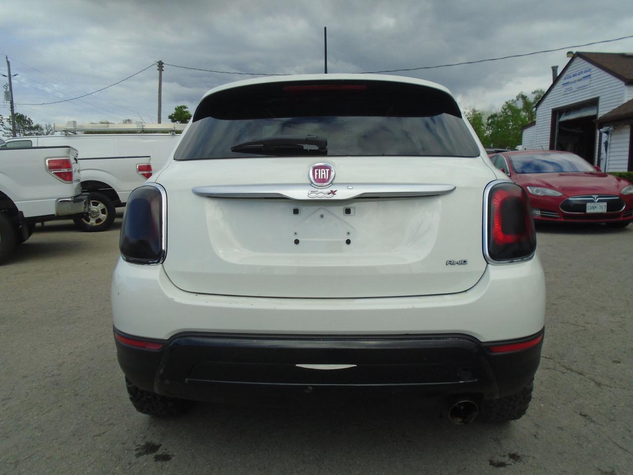 2016 Fiat 500 X Awd 4dr Trekking - Photo #7