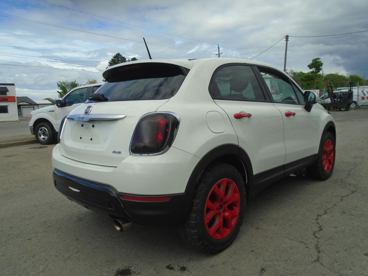 2016 Fiat 500 X Awd 4dr Trekking - Photo #8