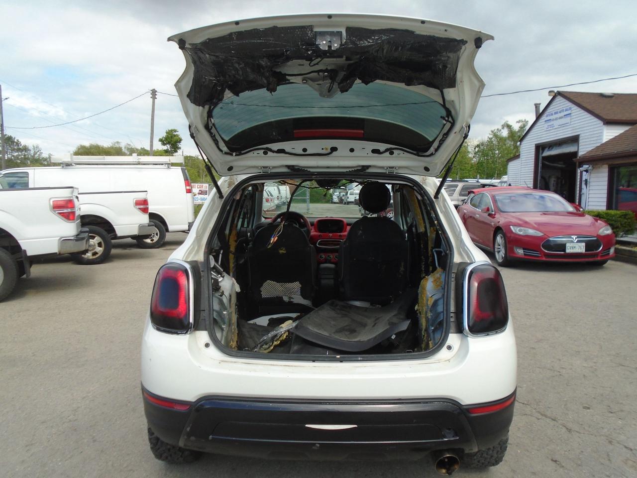 2016 Fiat 500 X Awd 4dr Trekking - Photo #9