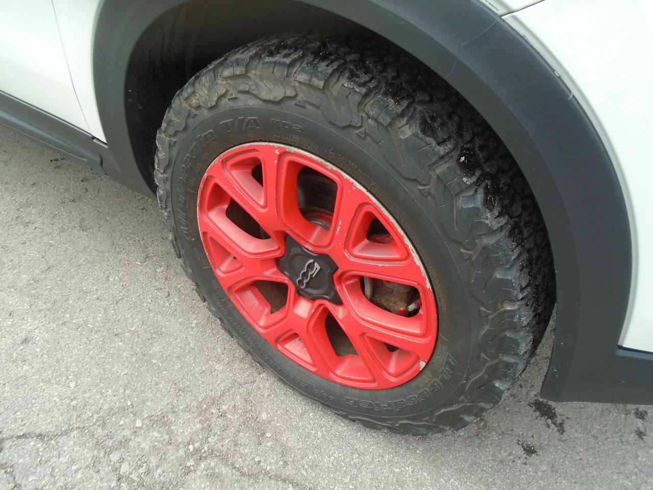 2016 Fiat 500 X Awd 4dr Trekking - Photo #11