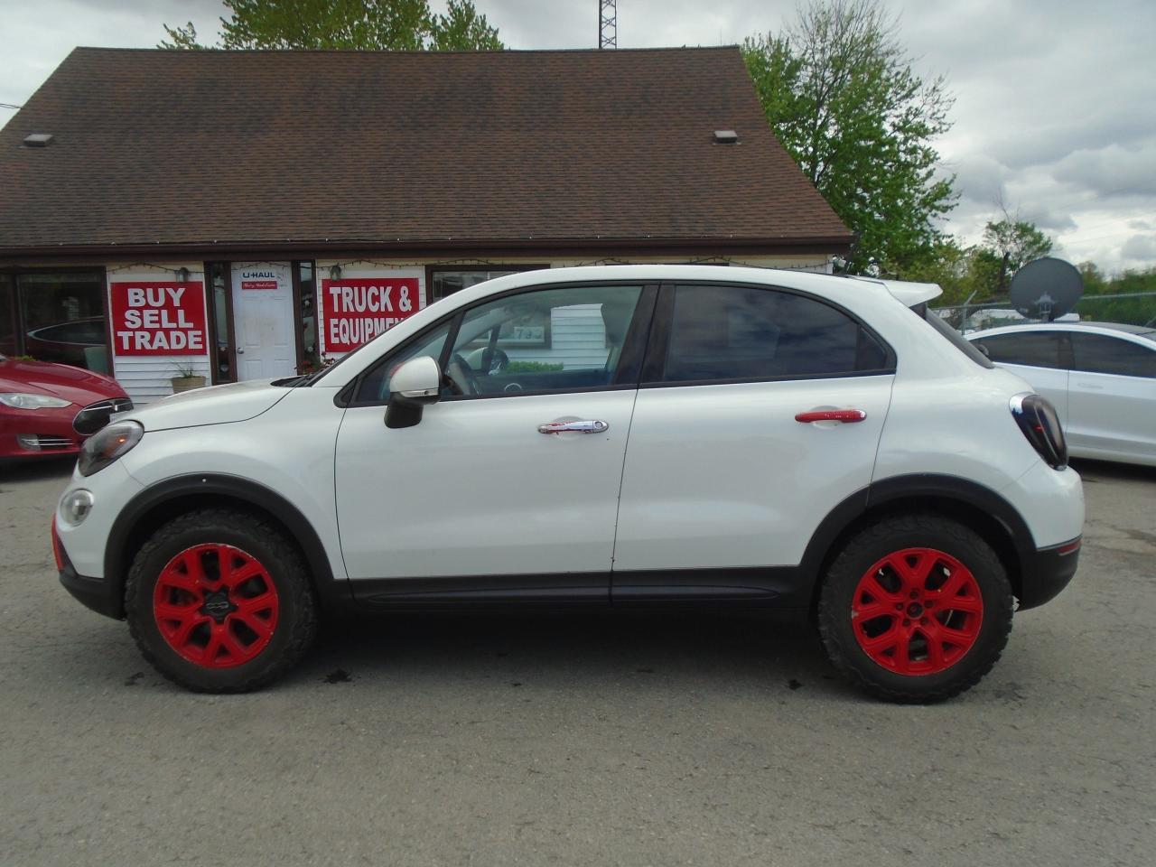 2016 Fiat 500 X Awd 4dr Trekking - Photo #4