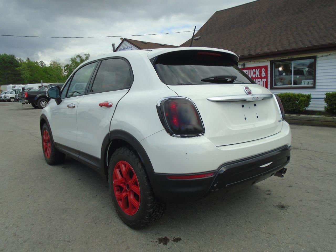 2016 Fiat 500 X Awd 4dr Trekking - Photo #6