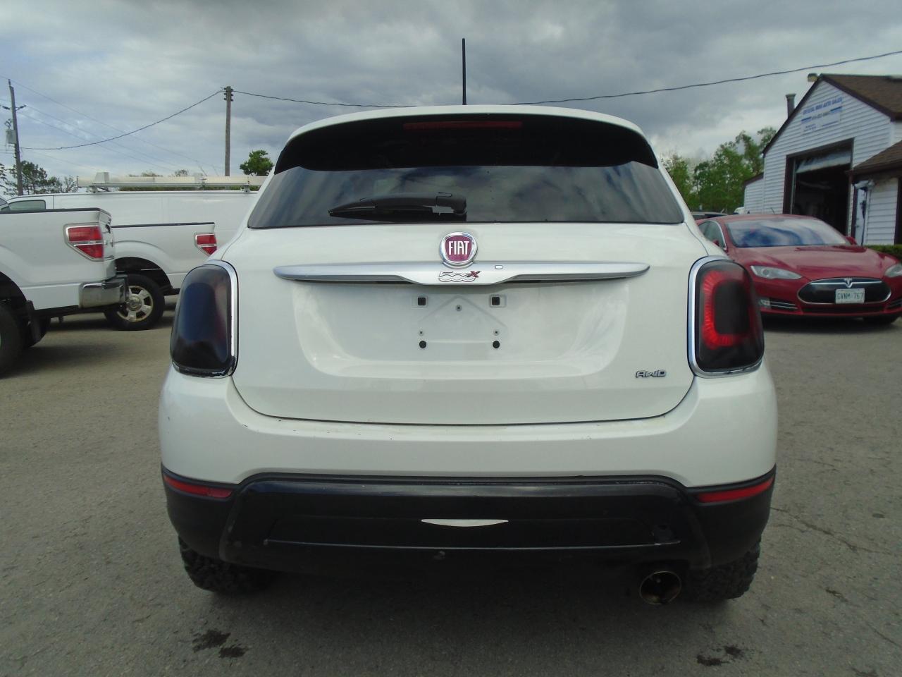 2016 Fiat 500 X Awd 4dr Trekking - Photo #7