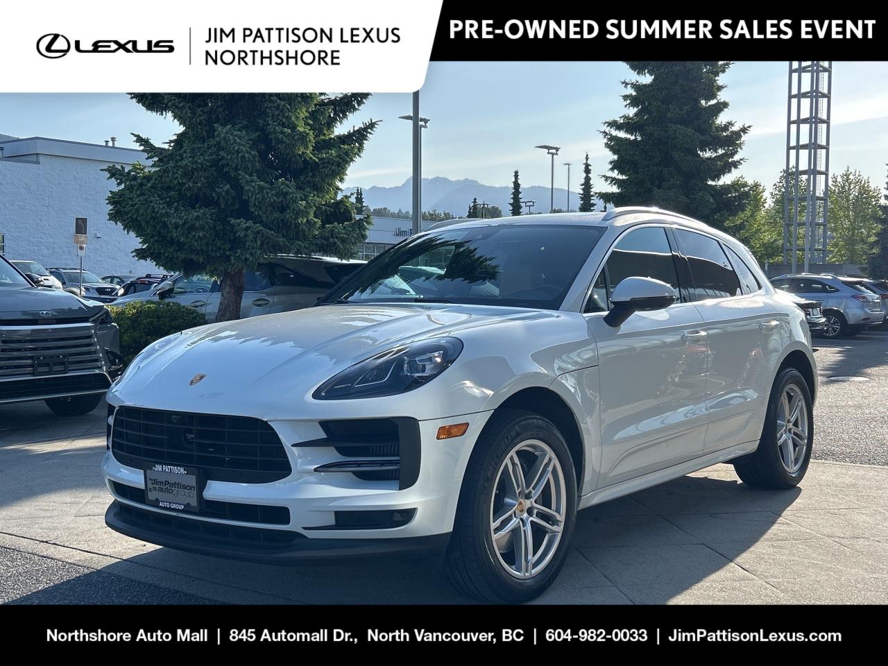 Used 2020 Porsche Macan S / Macan S / No Accident / for sale in North Vancouver, BC