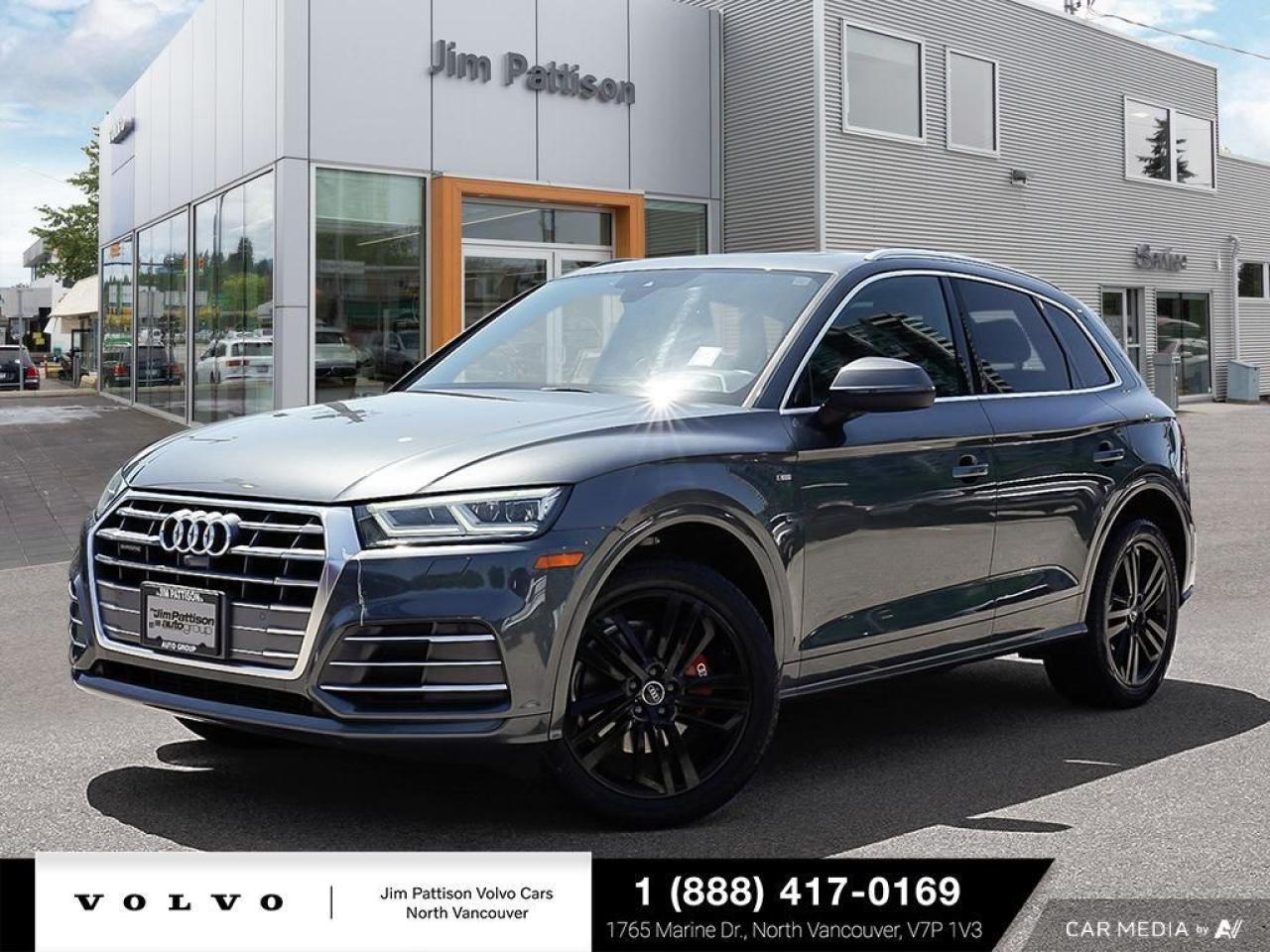Used 2018 Audi Q5 2.0 TFSI quattro Technik S tronic-LOCAL NO CLAIMS for sale in North Vancouver, BC
