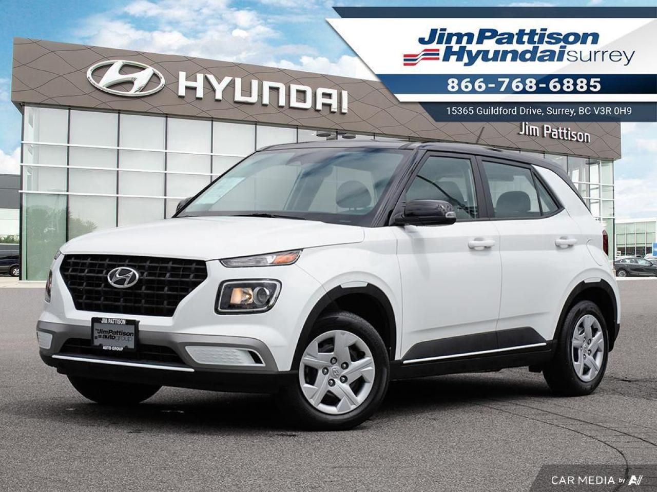 Used 2024 Hyundai Venue Essential IVT w-Two-Tone for sale in Surrey, BC