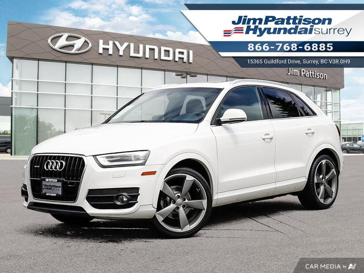 Used 2015 Audi Q3 quattro 4dr 2.0T Technik for sale in Surrey, BC