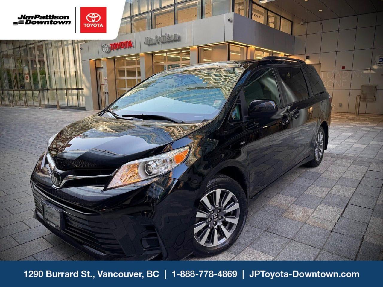 Used 2020 Toyota Sienna LE AWD / NO ACCIDENTS / 1 OWNER for sale in Vancouver, BC