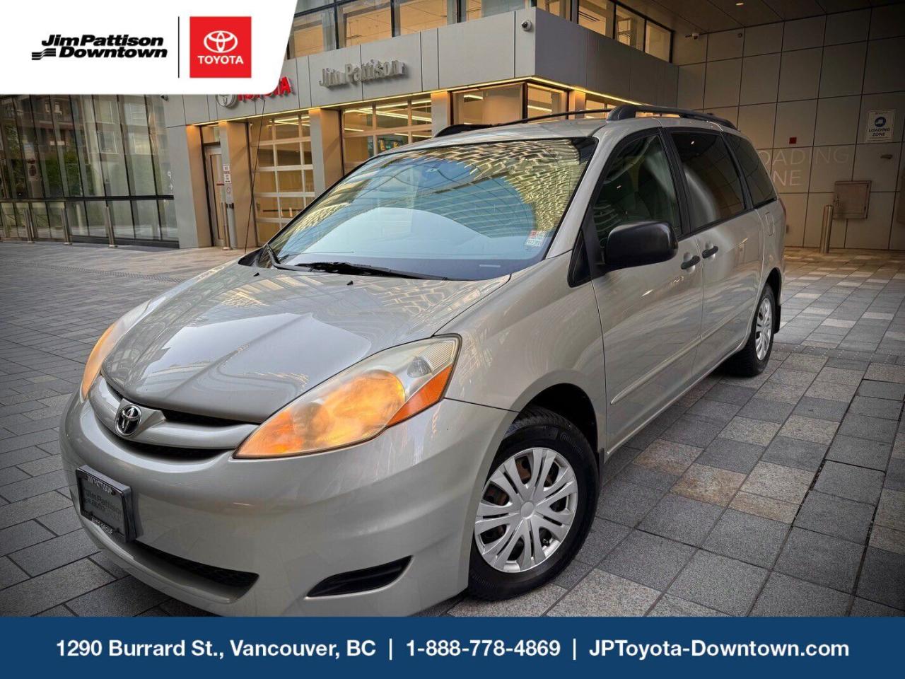 Used 2009 Toyota Sienna CE FWD / 7 PASSENGER / LOW KILOMETERS for sale in Vancouver, BC