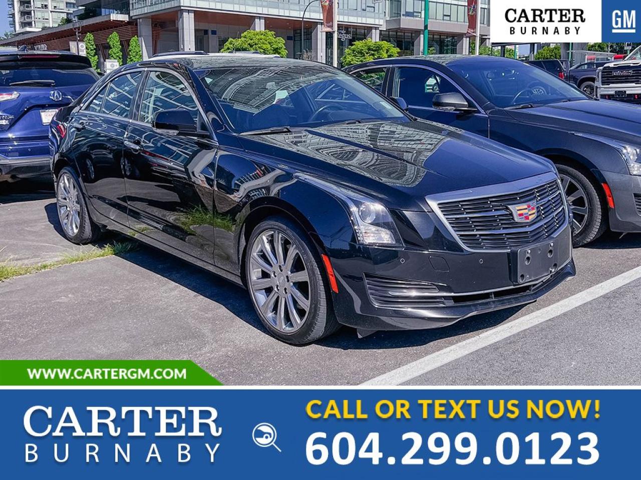 Used 2016 Cadillac ATS LUXURY 2.0 TURBO AWD | Alum Wheels/Heated Seats for sale in Burnaby, BC