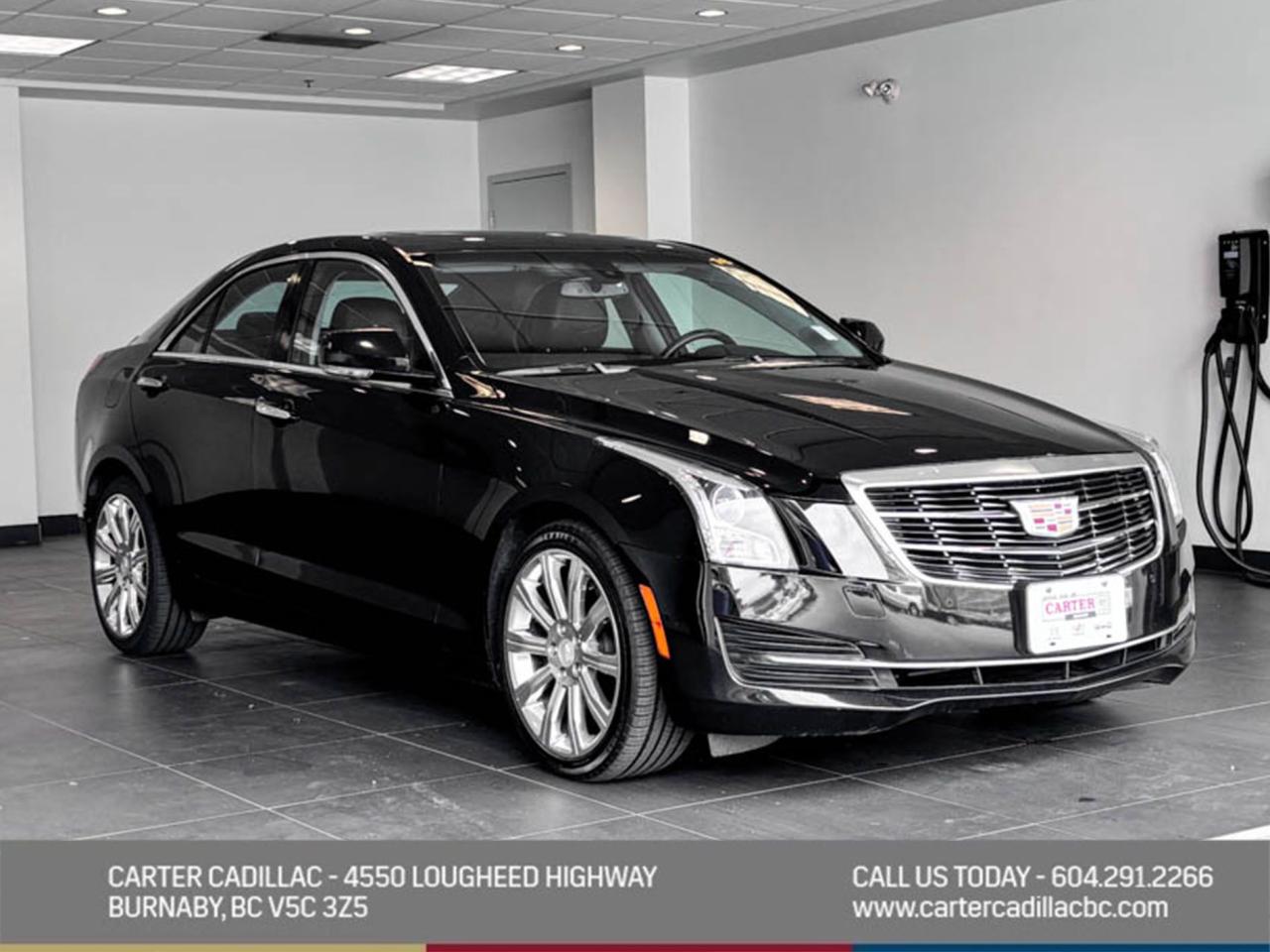Used 2016 Cadillac ATS LUXURY 2.0 TURBO AWD | sunroof/Power & Heated Seat for sale in Burnaby, BC