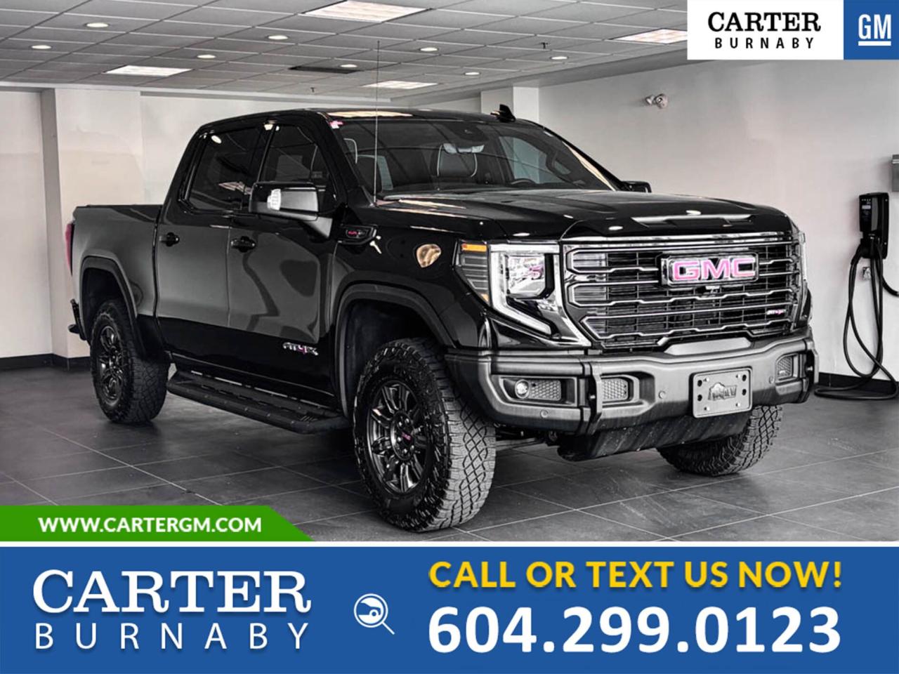 Used 2024 GMC Sierra 1500 AT4X 4WD | Pwr Sunroof/Vented Seats/AT4X Sus for sale in Burnaby, BC