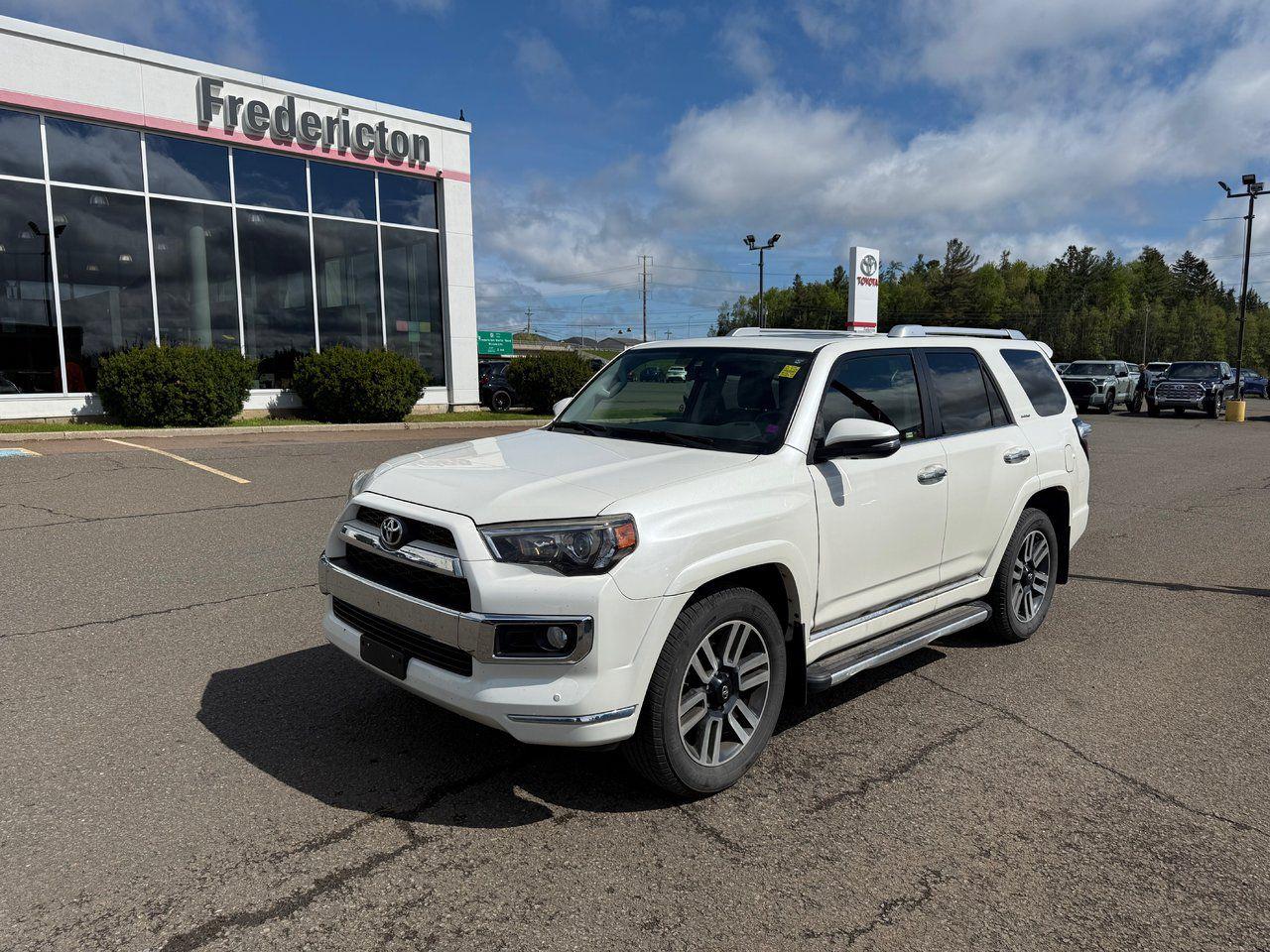 Used 2014 Toyota 4Runner SR5 for sale in Fredericton, NB