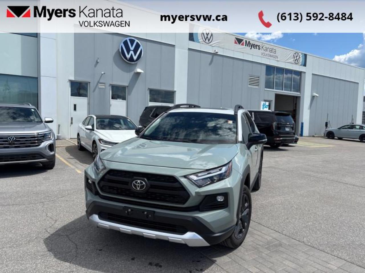 Used 2023 Toyota RAV4 Trail  - SofTex Seats -  Cooled Seats for sale in Kanata, ON