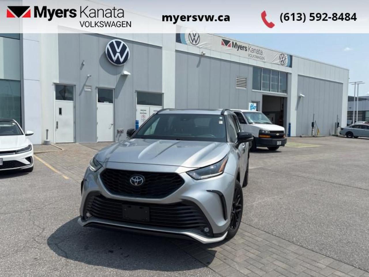 Used 2022 Toyota Highlander XSE  - Sunroof -  Power Liftgate for sale in Kanata, ON