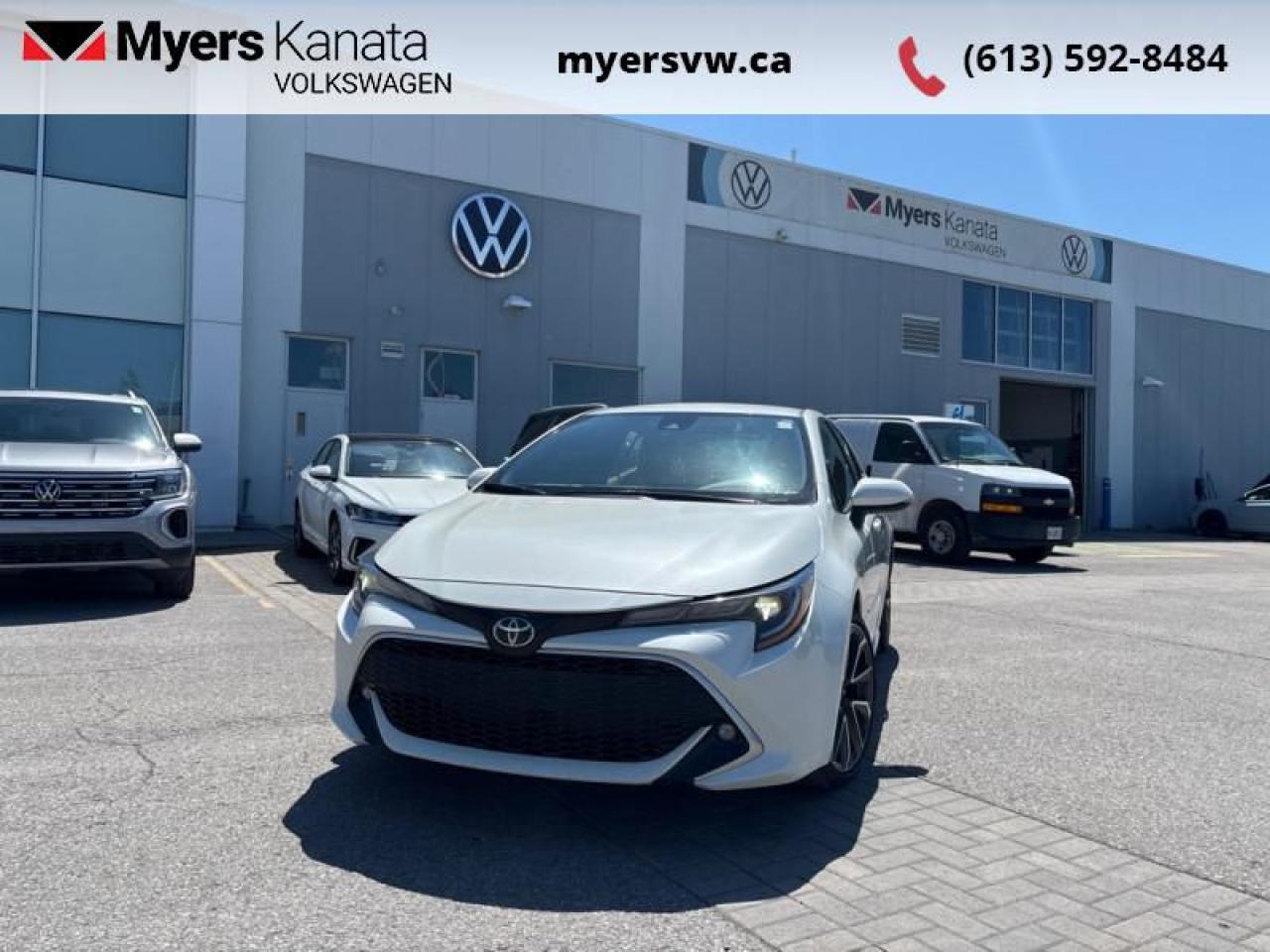 Used 2020 Toyota Corolla Hatchback CVT  -  Apple CarPlay for sale in Kanata, ON