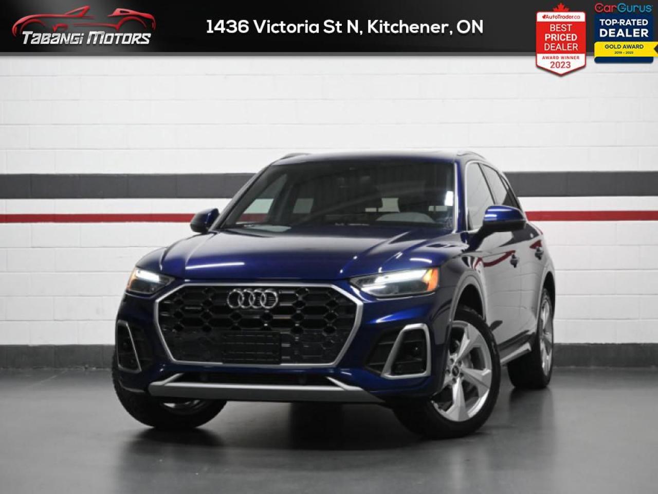 Used 2022 Audi Q5 Progressiv   S-Line No Accident 360CAM Ambient Light for sale in Mississauga, ON