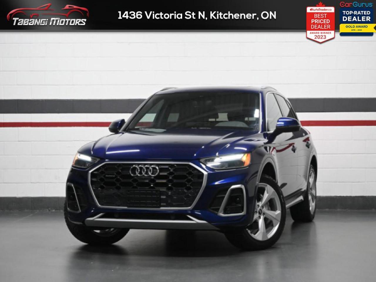 Used 2022 Audi Q5 Progressiv   S-Line No Accident 360CAM Ambient Light for sale in Mississauga, ON