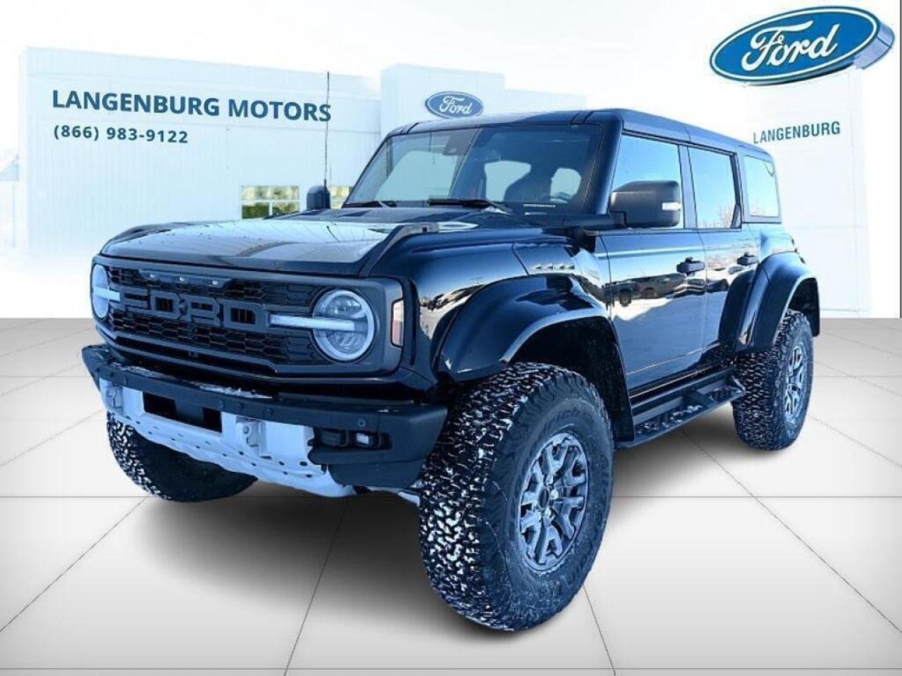 Used 2024 Ford Bronco Raptor E0RV for sale in Langenburg, SK