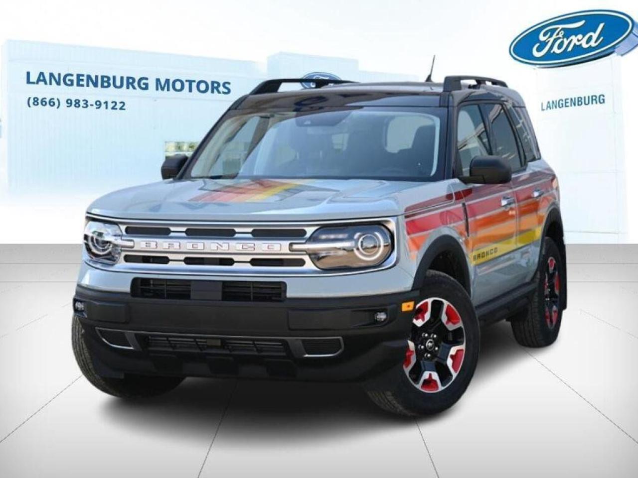 Used 2024 Ford Bronco SPT Freewheeling FORD for sale in Langenburg, SK