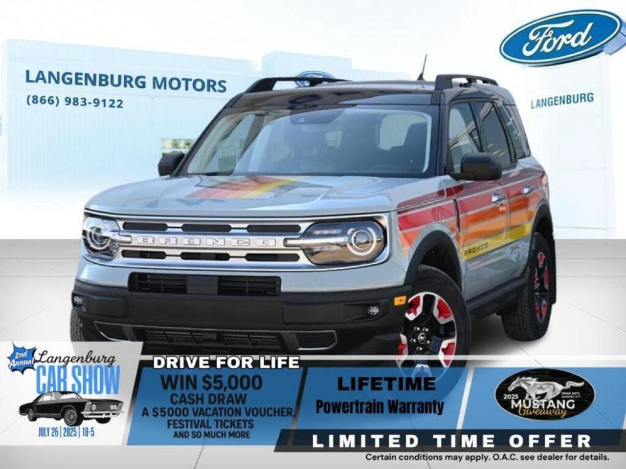 Used 2024 Ford Bronco SPT Freewheeling FORD for sale in Langenburg, SK