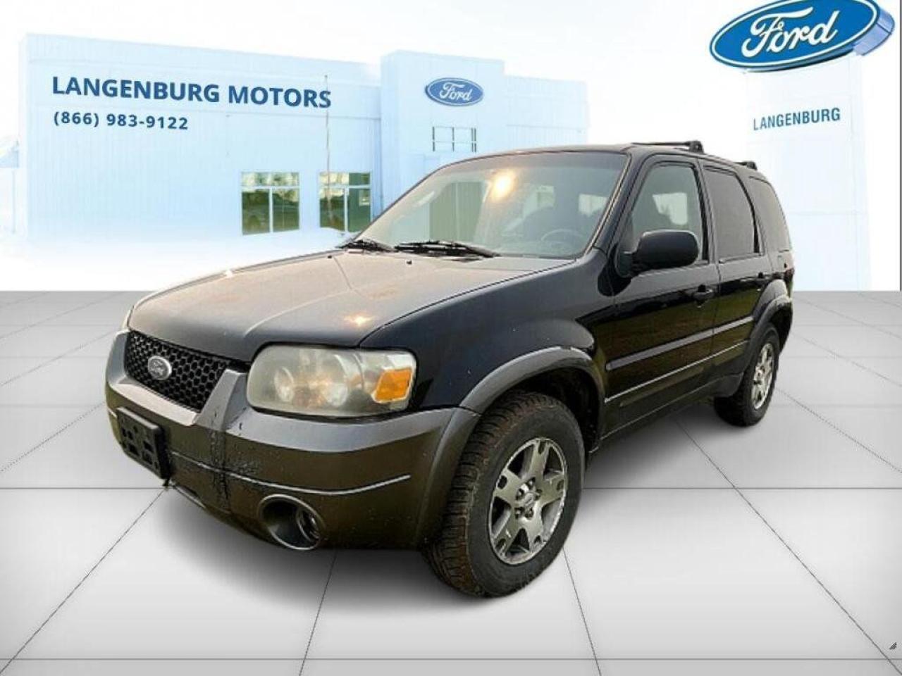 Used 2005 Ford Escape XLT for sale in Langenburg, SK