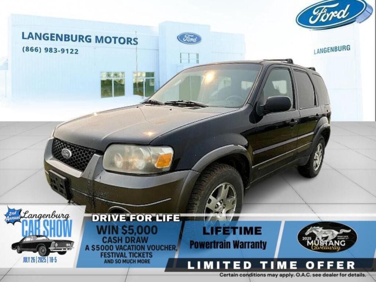 Used 2005 Ford Escape XLT for sale in Langenburg, SK