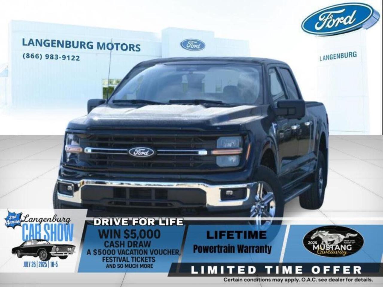 Used 2024 Ford F-150 Supercrew 157WB F-150 for sale in Langenburg, SK