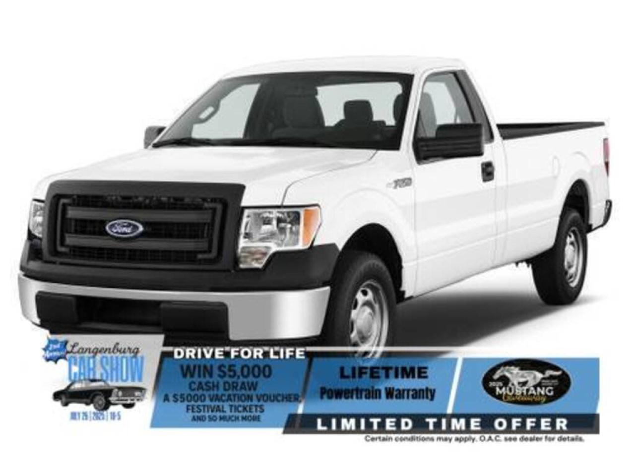 Used 2014 Ford F150Mark LT Crew Cab  for sale in Langenburg, SK
