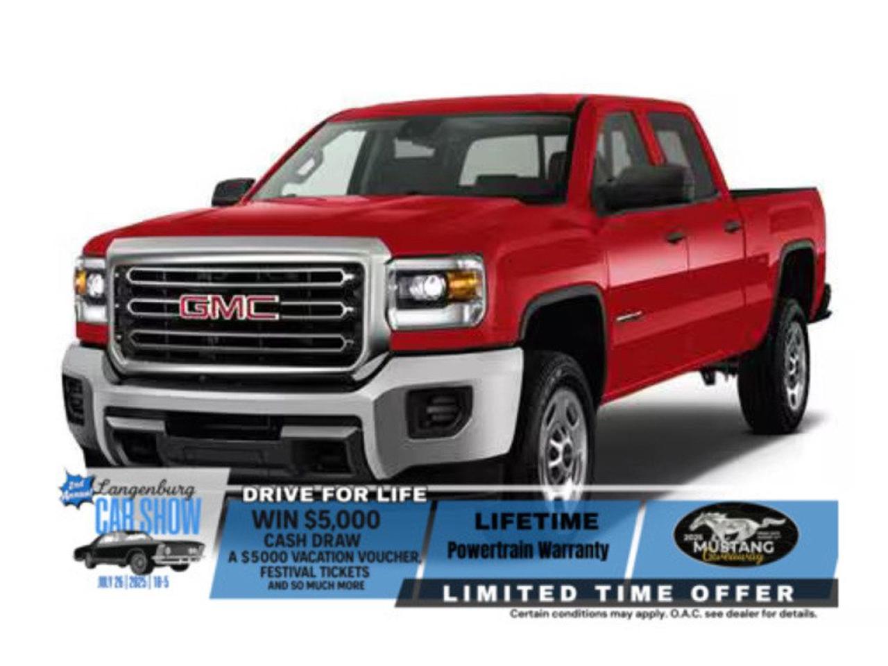 Used 2016 GMC Sierra 2500 HD DenaliBase Denali for sale in Langenburg, SK