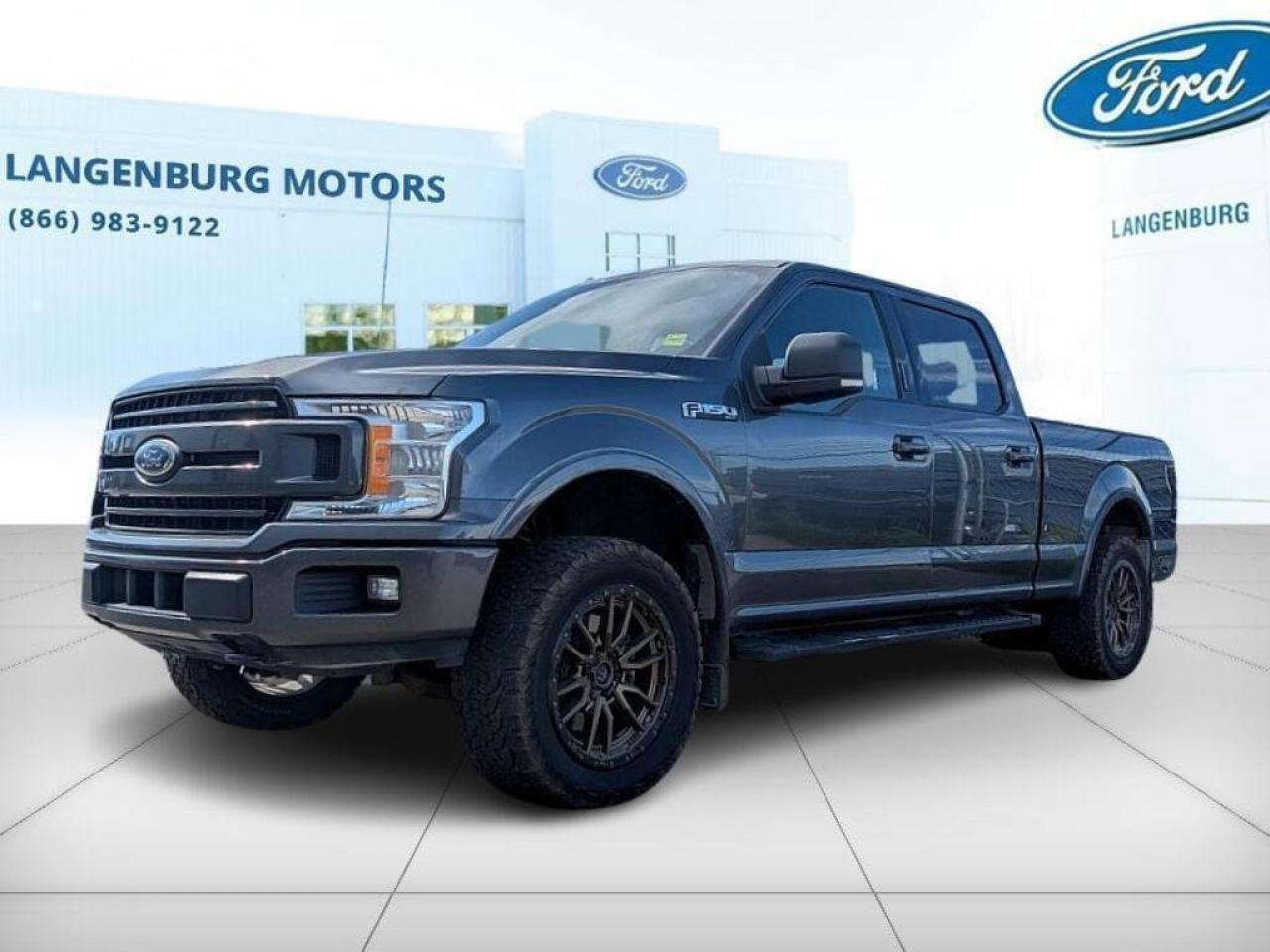 Used 2019 Ford F-150XL  for sale in Langenburg, SK