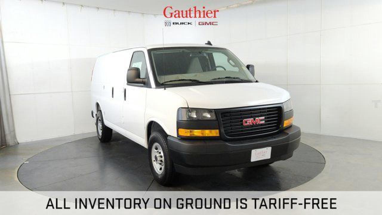 New 2025 GMC Savana Cargo Van for sale in Winnipeg, MB