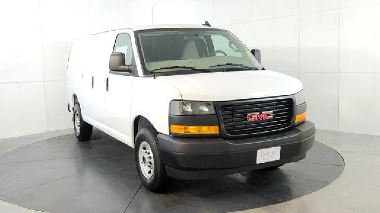 New 2025 GMC Savana Cargo Van for sale in Winnipeg, MB