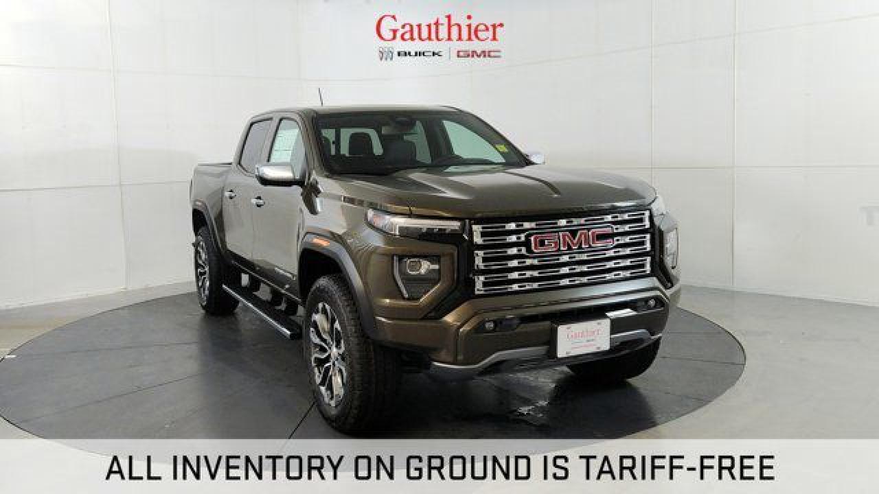 New 2025 GMC Canyon Denali for sale in Winnipeg, MB