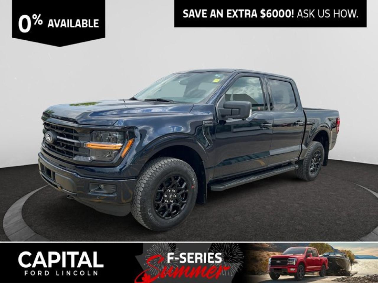 New 2025 Ford F-150 XLT for sale in Regina, SK