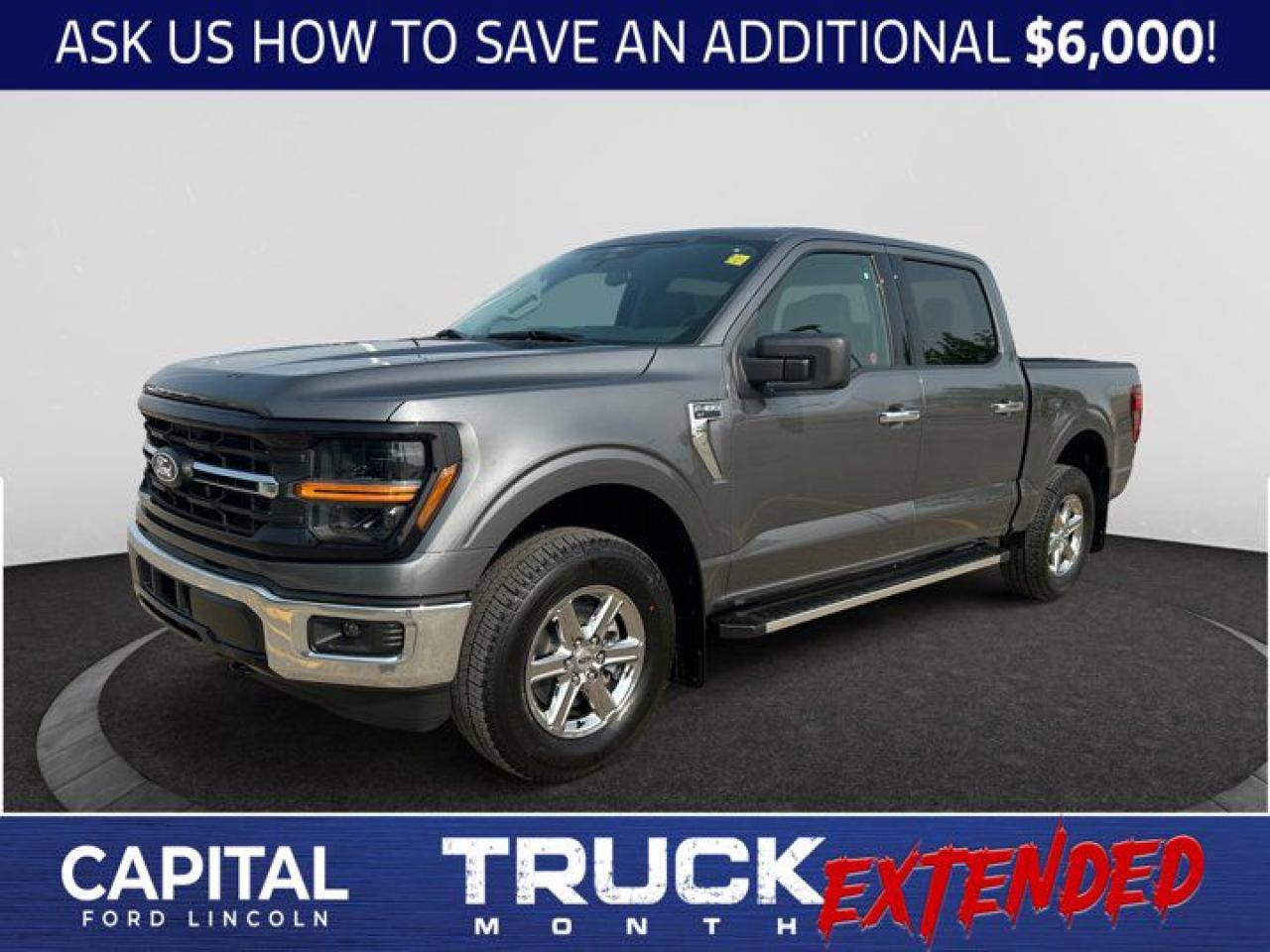 New 2025 Ford F-150 XLT for sale in Regina, SK