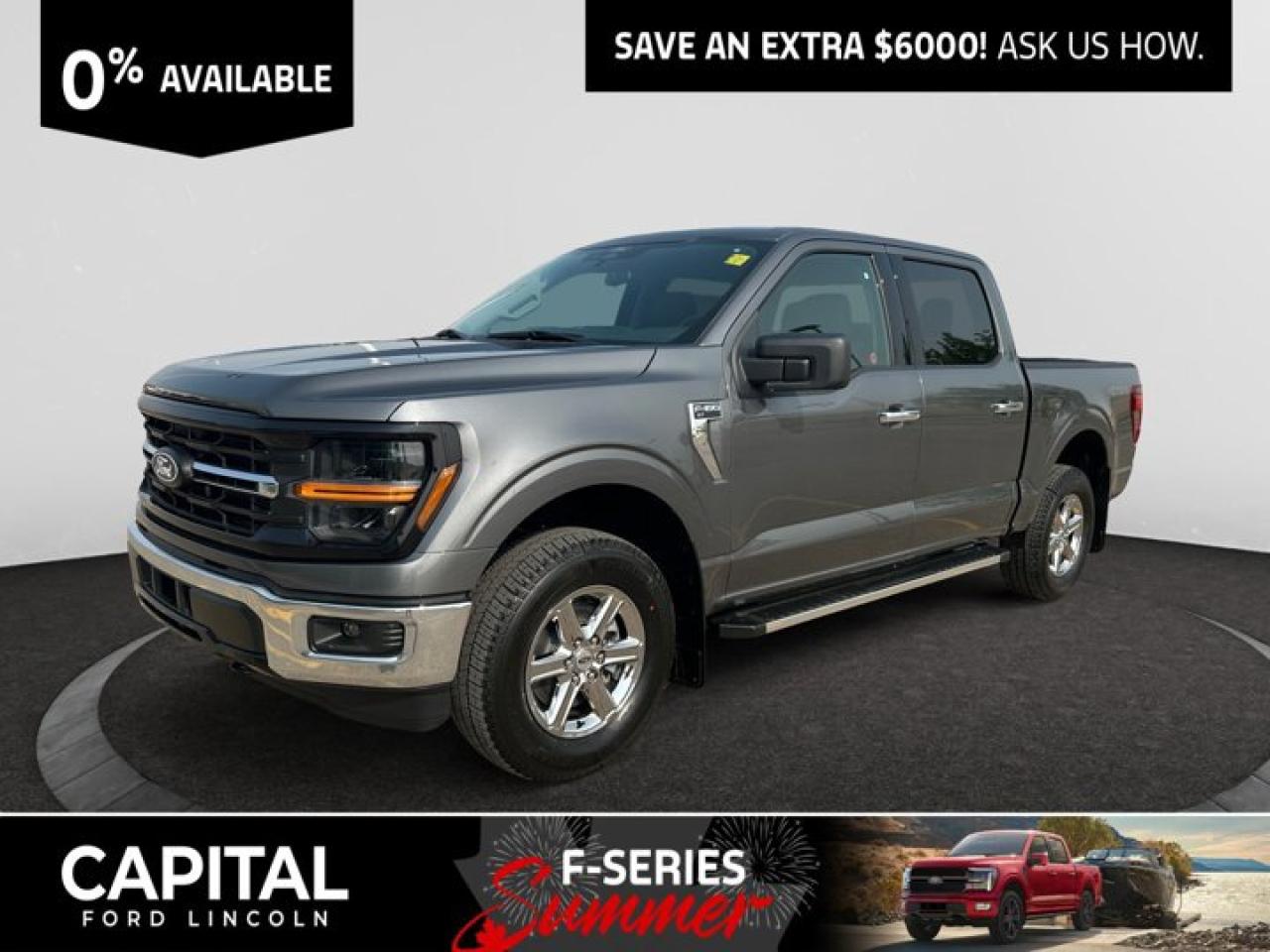 New 2025 Ford F-150 XLT for sale in Regina, SK