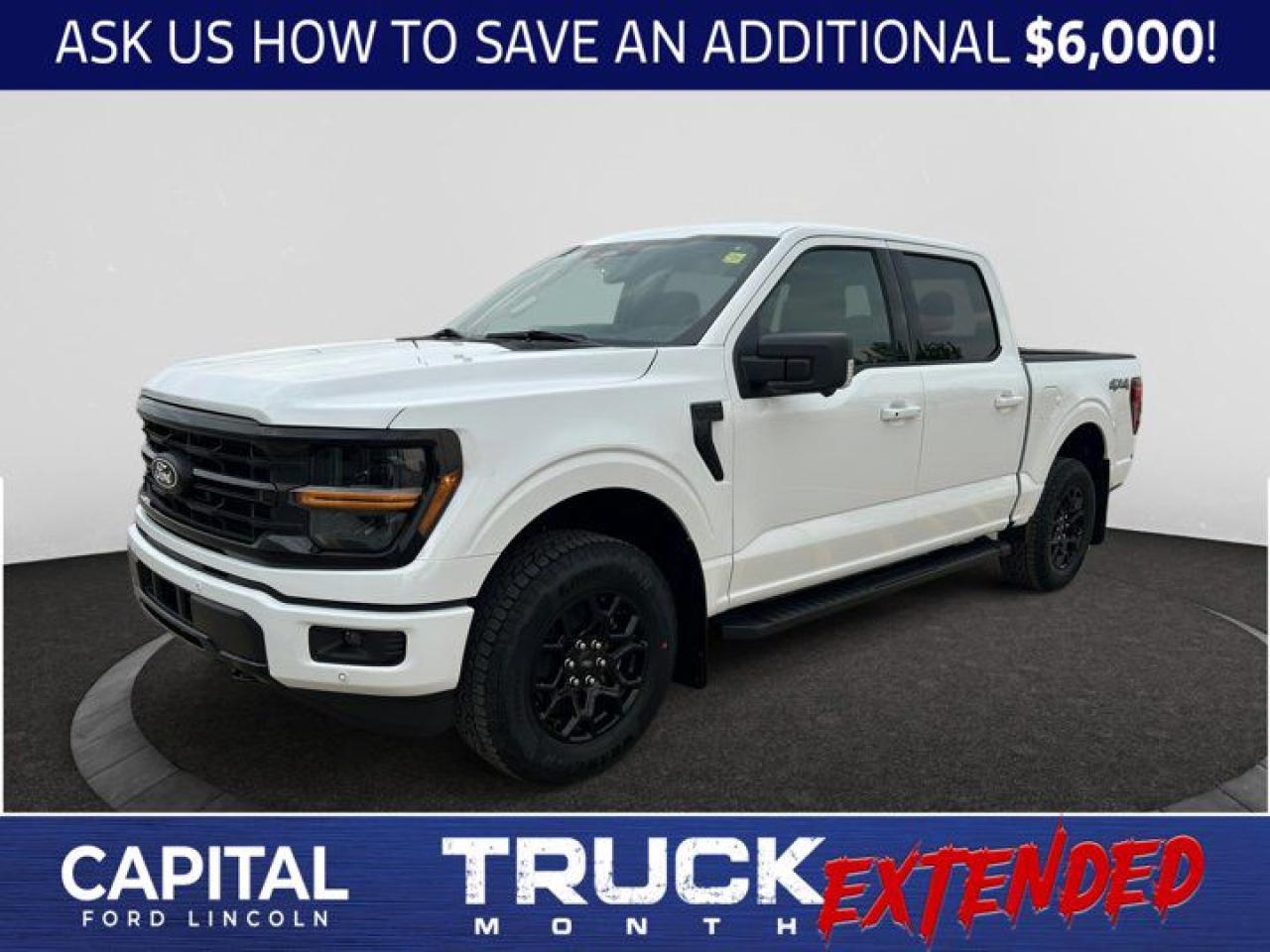 New 2025 Ford F-150 XLT for sale in Regina, SK