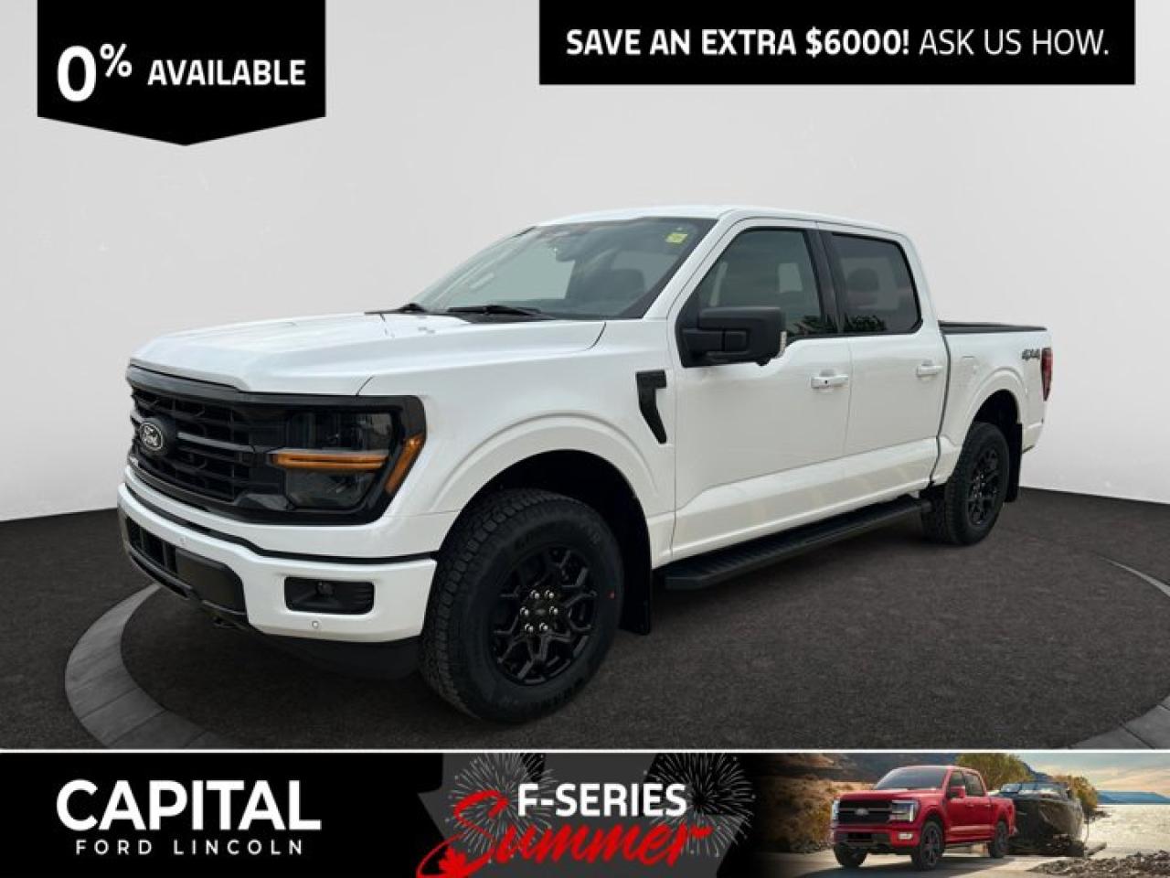 New 2025 Ford F-150 XLT for sale in Regina, SK