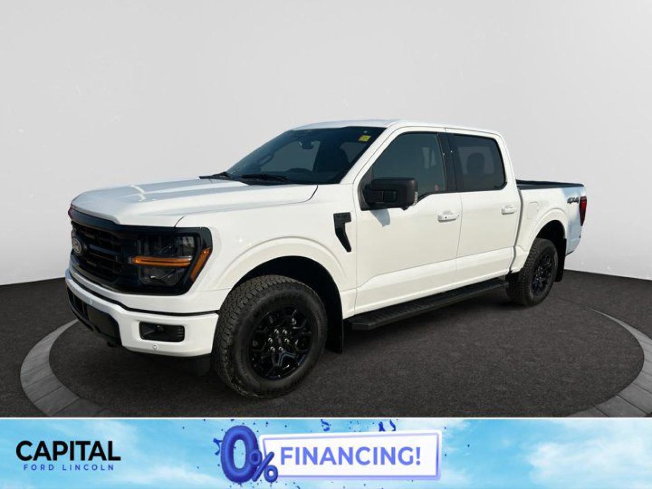 New 2025 Ford F-150 XLT for sale in Regina, SK