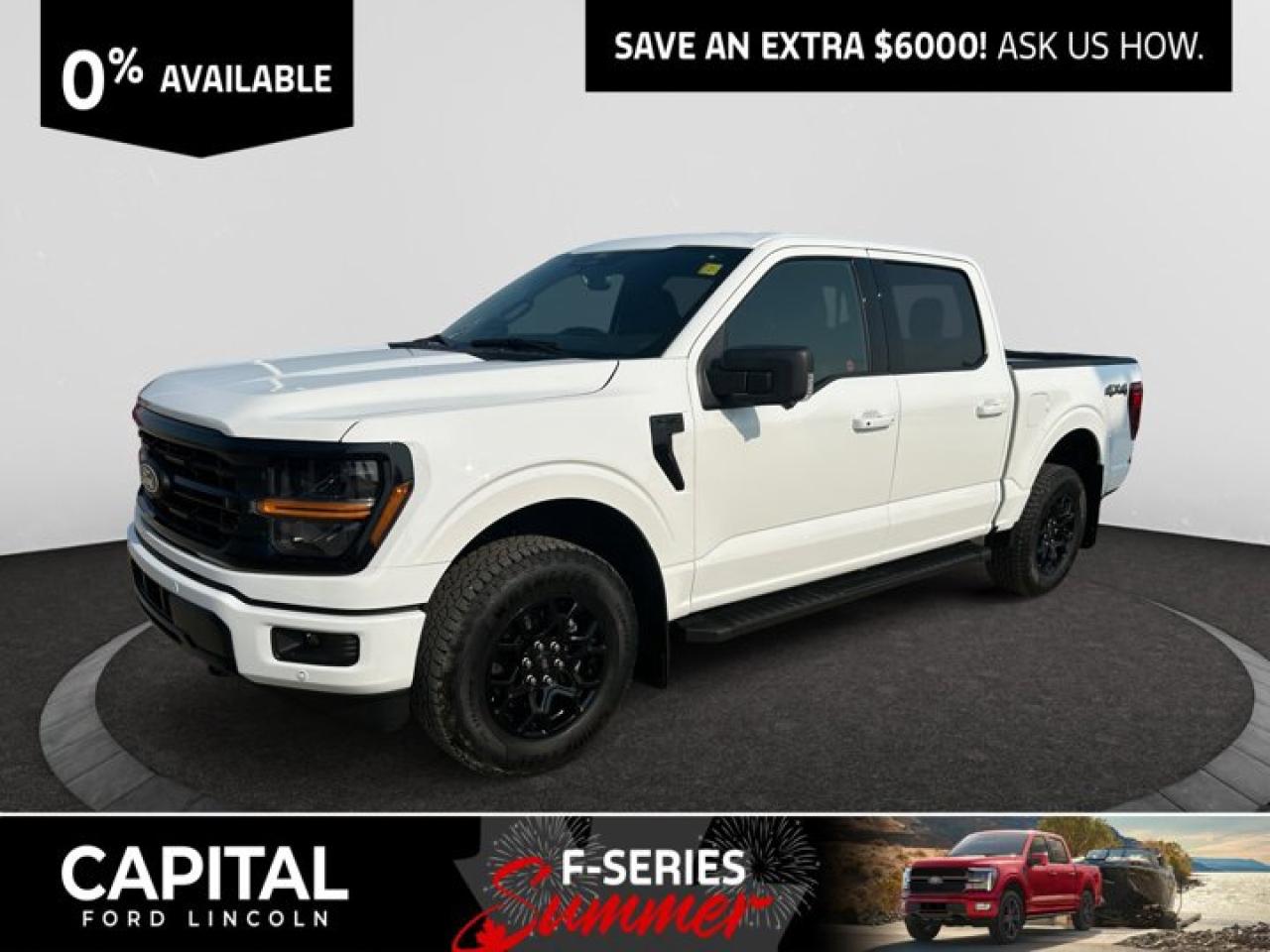 New 2025 Ford F-150 XLT for sale in Regina, SK