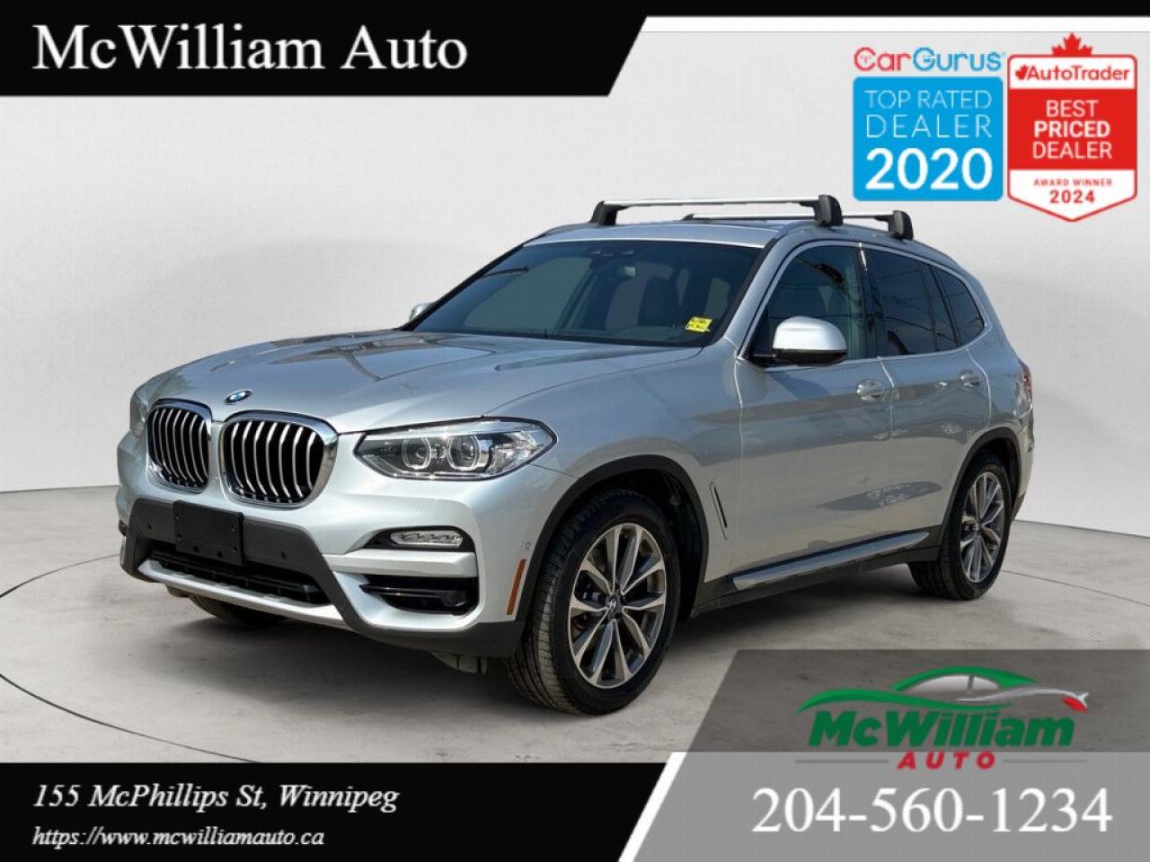 Used 2019 BMW X3 XDrive30i |HEADS UP DISPLAY|RMT START|CLEAN TITLE| for sale in Winnipeg, MB
