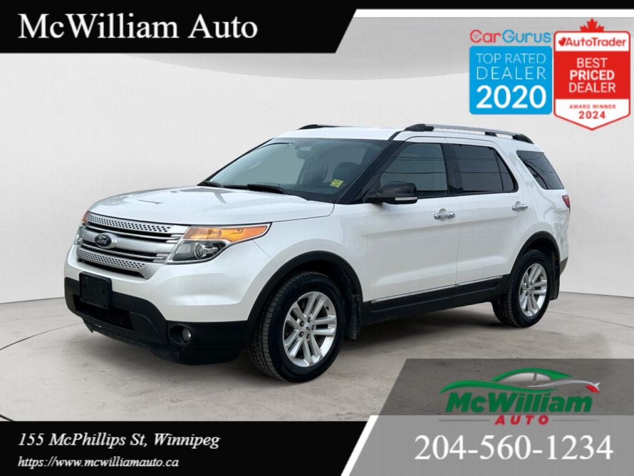 Used 2015 Ford Explorer XLT | for sale in Winnipeg, MB