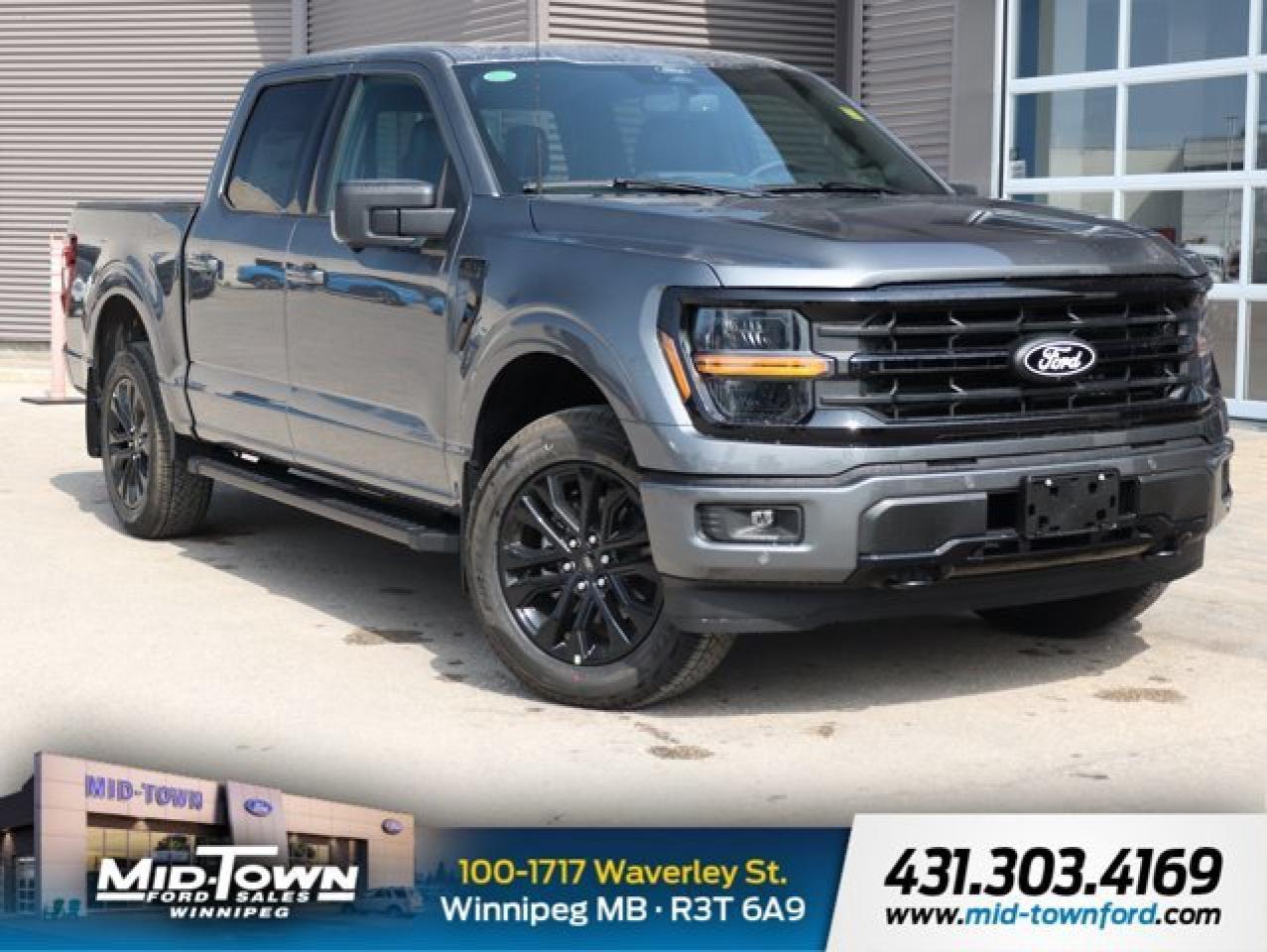 New 2025 Ford F-150 XLT | Pro Trailer Controls | 360 Camera for sale in Winnipeg, MB