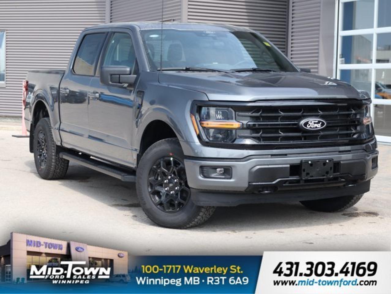 New 2025 Ford F-150 XLT | Sport Cloth Interior | Lane Keep Assist for sale in Winnipeg, MB