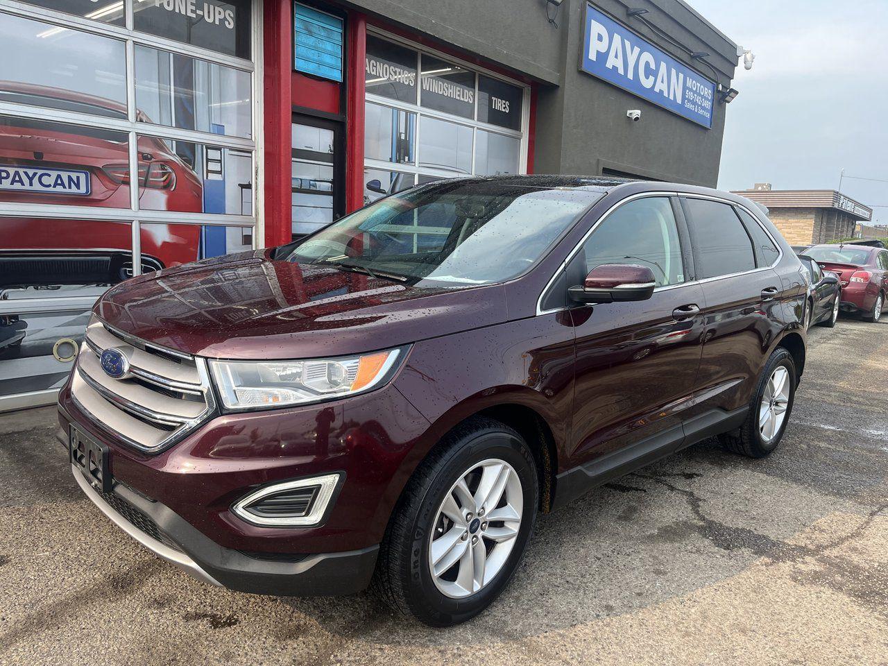 2018 Ford Edge SEL