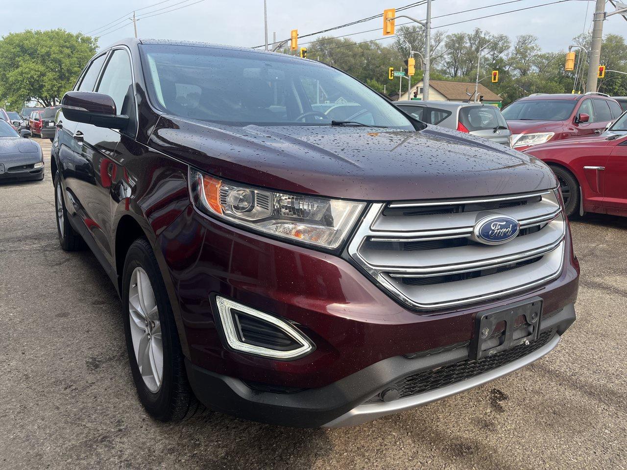 2018 Ford Edge SEL Photo