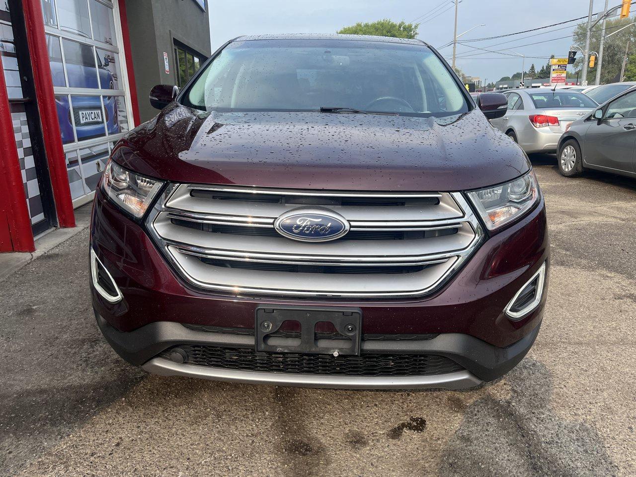 2018 Ford Edge SEL Photo