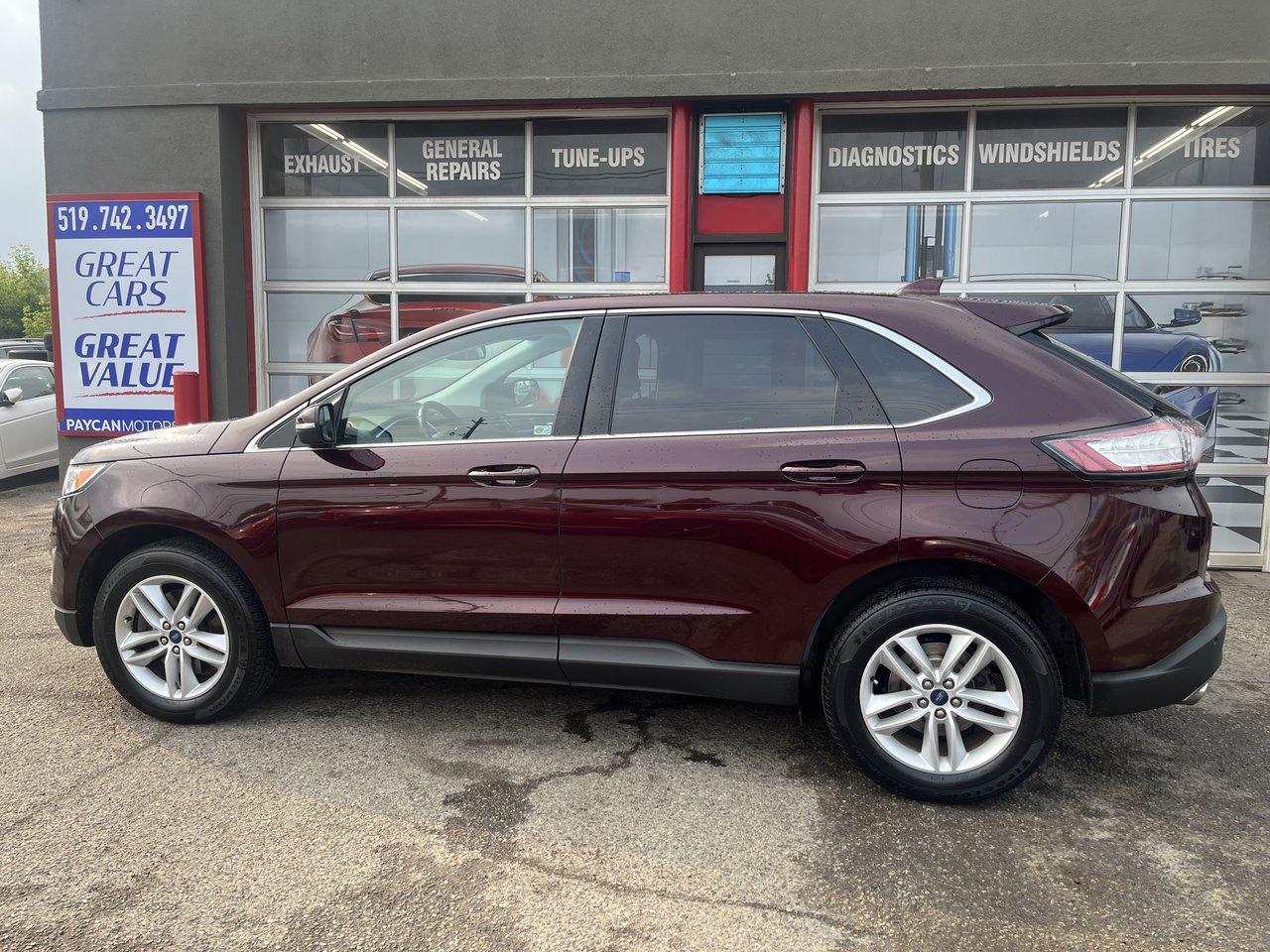 2018 Ford Edge SEL Photo