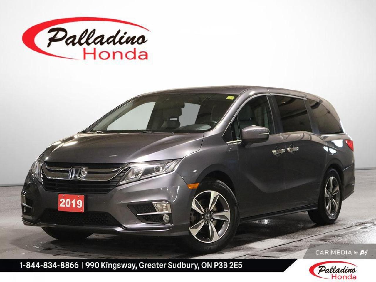 Used 2019 Honda Odyssey EX-L RES for sale in Greater Sudbury, ON